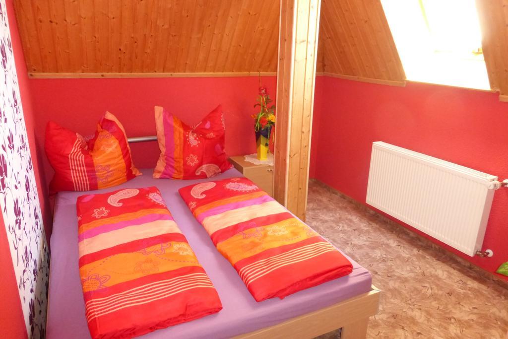 Ferienwohnung Grebner Schalkau Eksteriør bilde